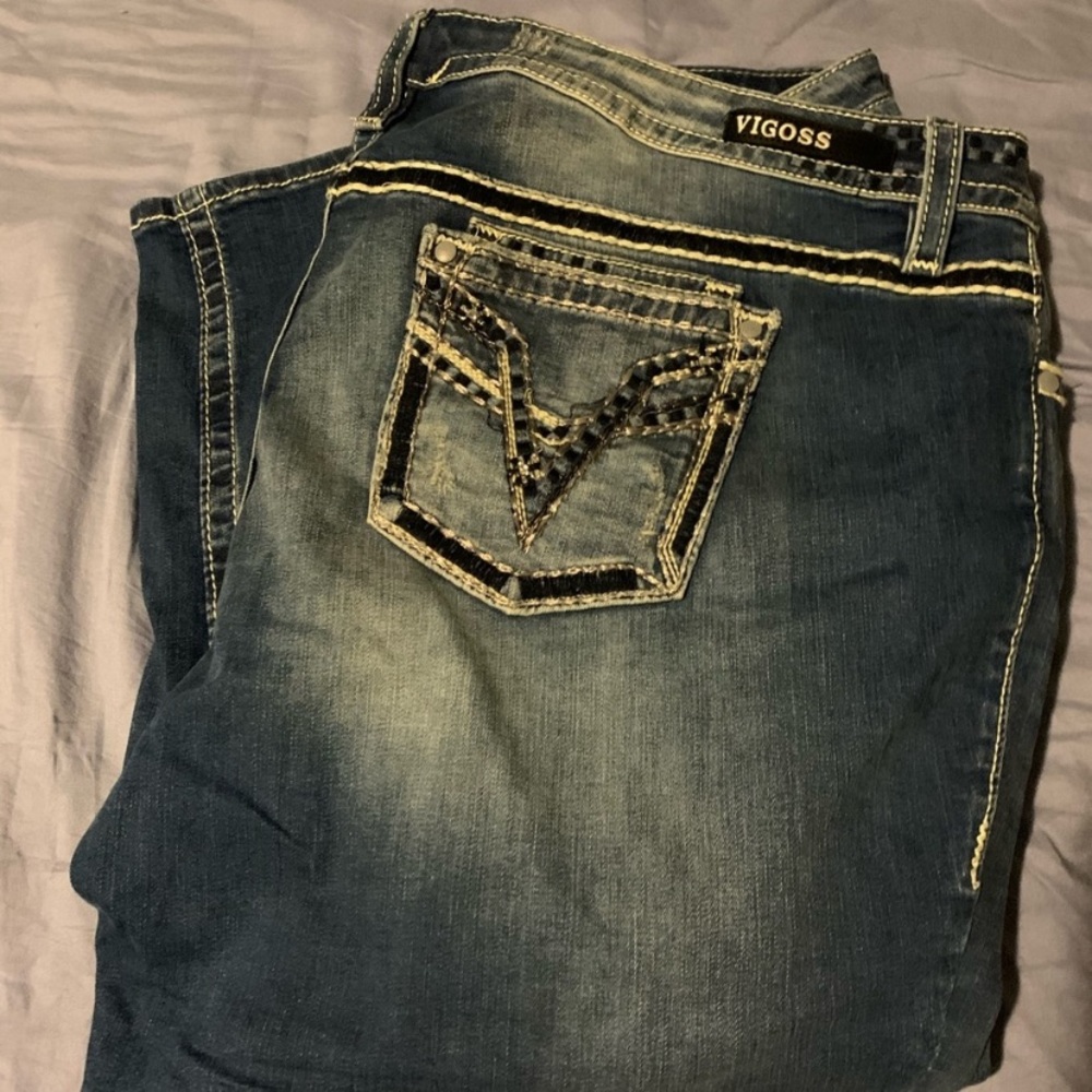 Vigoss Plus Size Capri 22W